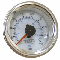 Bushranger Viair Dual Needle Gauge, 2"