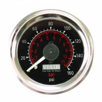 Bushranger Viair Dual Needle Gauge, 2"