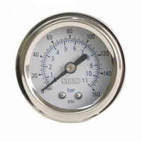 Bushranger Viair Single Needle Gauge, 1.5"