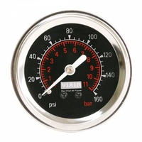 Bushranger Viair Single Needle Gauge, 2"