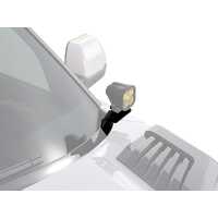 Toyota Tundra/Sequoia 3rd Gen Ditch Mount A-Pillar Light Brackets