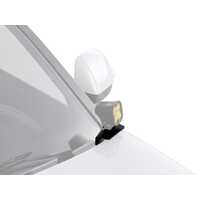 Lexus GX 470/Toyota Prado 120 (2003-2009) Ditch Mount A-Pillar Light Brackets