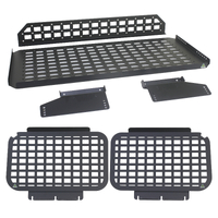 Vonnies Rear Window Storage & Upper Cargo Shelf Combo for Suzuki Jimny JB74 (2018-On) - MOLLE Compatible