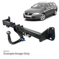 TAG Euro Towbar with European Style Tongue for Volkswagen Passat (10/1996 - 05/2005) 