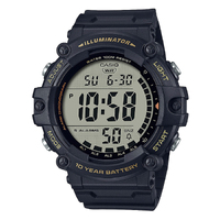 Casio Ae1500Whx-1A Black Watch