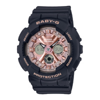 Casio Baby G Tough Ana.Dig Black/Rose Gold