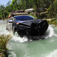 MSA 4X4 Large Water Crossing Bra