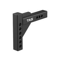 TAG Adjustable Weight Distribution Shank - 50mm Square Hitch, Standard Drop (4.5T)