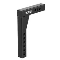 TAG Adjustable Weight Distribution Shank - 50mm Square Hitch, 150mm Drop (3.5T)