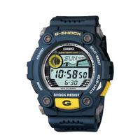 Casio G-Shock Tide (Resin Band - Blue)