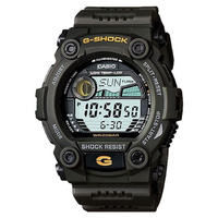 Casio G-Shock Tide (Resin Band - Green)