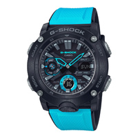 Casio G-Shock Carbon Analogue Blue/Black