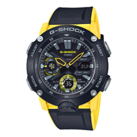 Casio G-Shock Carbon Analogue Black/Yellow