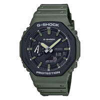 Casio G-Shock Carbon Bore Ga2110Su-3A Watch