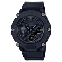 Casio G-Shock Black Resin Ga2200Bb-1A Watch
