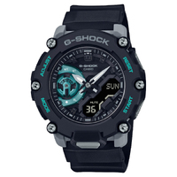 Casio G-Shock Black Resin Ga2200M-1A Watch