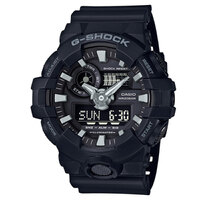 Casio G-Shock Tough Wear Black Ga700-1B Watch