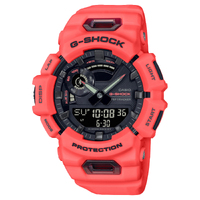 Casio G-Shock Power Trainer Red Gba900-4A Watch