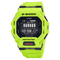 Casio G-Shock G-Squad Sports Gbd200-9D - Yellow