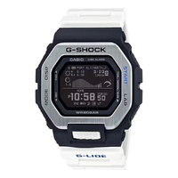 Casio G-Shock G-Lide White - Surf/Tide/Moon