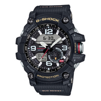 Casio G-Shock Mudmaster Twin Sensor Black Band