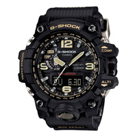 Casio G-Shock Mudmaster Triple Sensor Black