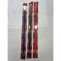 Autotecnica WIPER REFILL24''BLACK UNIVERSAL 6MMWIPERS CAN BE CUT TO SUITABLE SIZE. WRUN