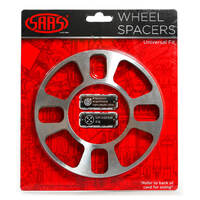 SAAS Wheel Spacer x 2 Universal 4 Stud 3mm