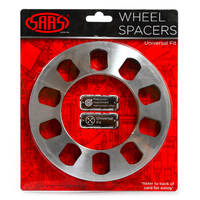 SAAS Wheel Spacer x 2 Universal 5 Stud 12mm