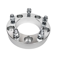 Roadside Wheel Spacers 38mm For Landcruiser 76 78 79 100 IFS 105 Silver