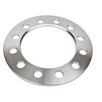 ROADSAFE - 4WD - 6mm - 6 x 139.7 - 110mm ID 176mm OD SILVER - SPACER ONLY- NO STUDS - INDIVIDUAL