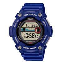 Casio Ws1300H-2A Blue Tide Watch