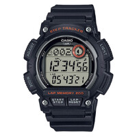 Casio Sports Ws2100H-1A Black/Red Watch