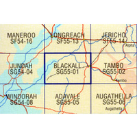 Adavale SG55-05 1:250,000 Natmap