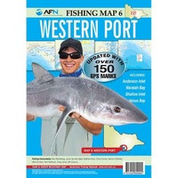 Western Port Fishing Map #6 AFN