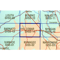 Narromine SI55-03 1:250,000 Natmap