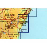 Wollongong Special SI56-13 1:250,000 Natmap