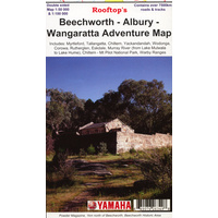 Rooftop Beechworth Albury Wangaratta Map
