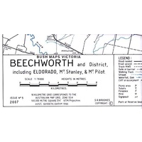 Beechworth and District Bush Maps, Victoria