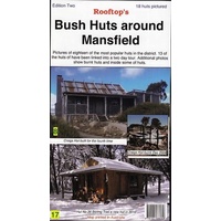 Bush Huts around Mansfield Rooftop Map