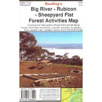 Big River Rubicon Rooftop Forest Activities Map