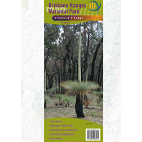 Brisbane Ranges National Park Map Meridian
