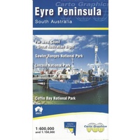 Eyre Peninsula Map by Carto Graphics