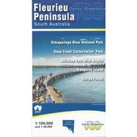 Fleurieu Peninsula Map by Carto Graphics