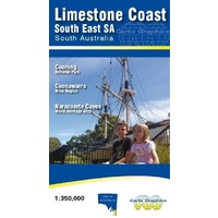 Limestone Coast South East SA Map by Carto Graphics