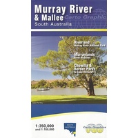 Murray River and Mallee Map by Carto Graphics