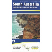 South Australia Map by Carto Graphics