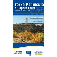 Yorke Peninsula & Copper Coast by Carto Graphics