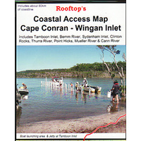 Cape Conran Wingan Inlet Coastal Access Rooftop Map