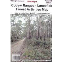 Cobaw Ranges Lancefield Rooftop Forest Activities Map
